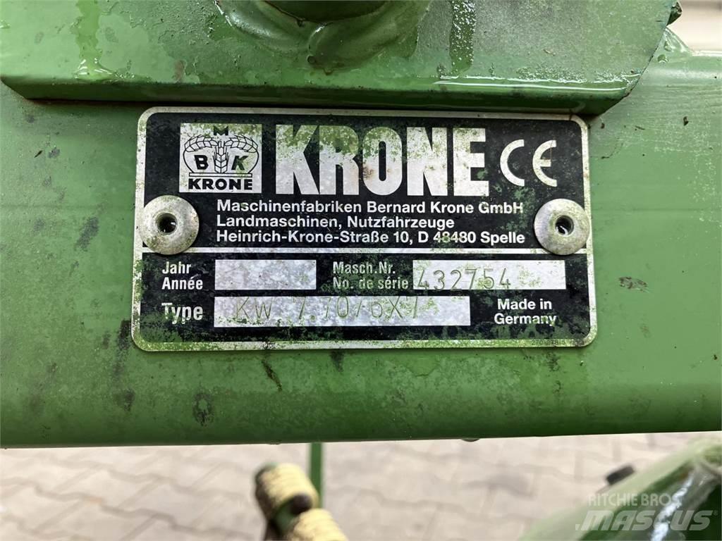 Krone KW 7.70/6x7 갈퀴 및 테더