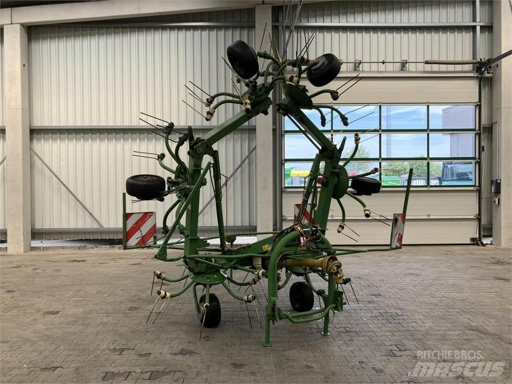 Krone KW 7.70/6x7 갈퀴 및 테더
