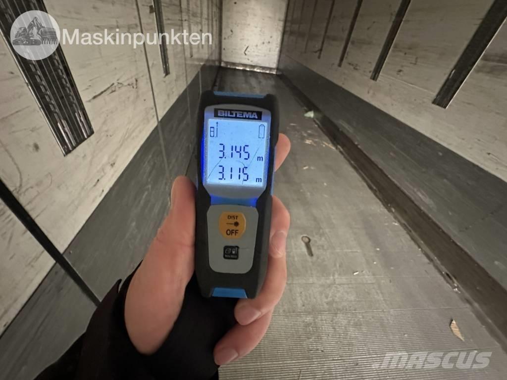 Närko Skåpsläp 박스 바디 트레일러