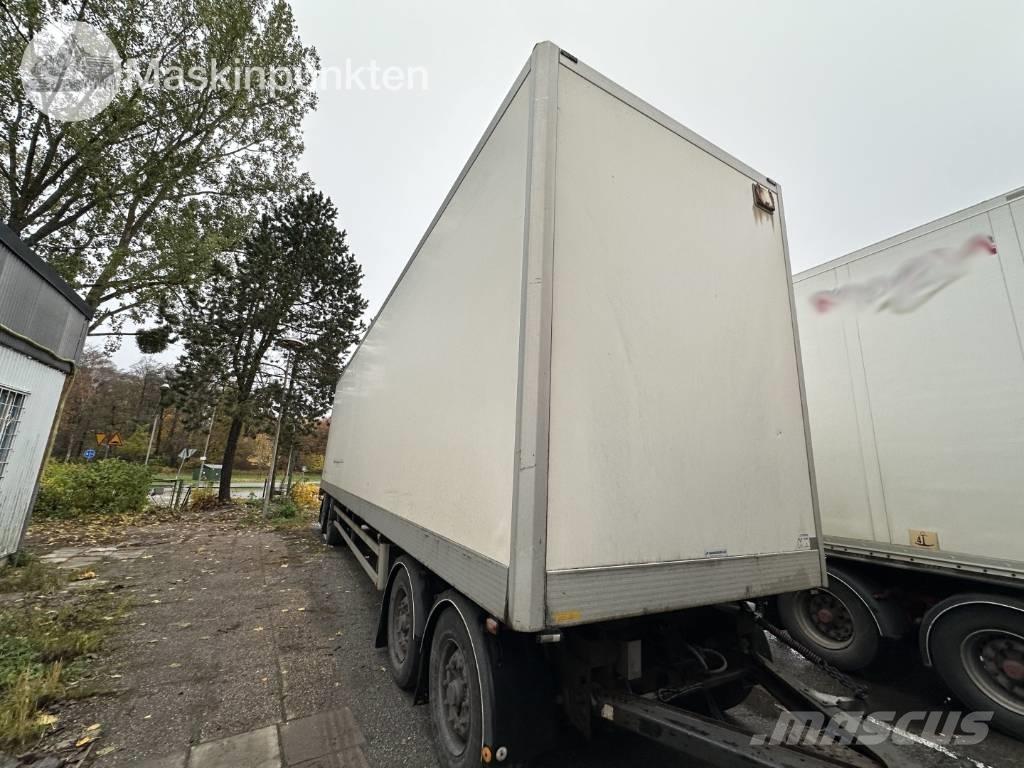 Närko Skåpsläp 박스 바디 트레일러