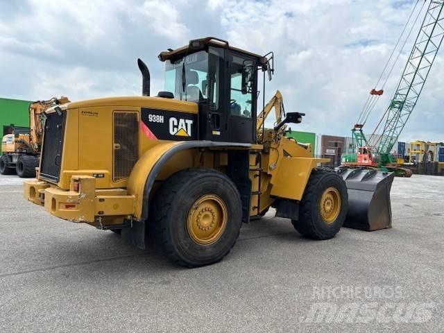 CAT 938 H  휠로우더