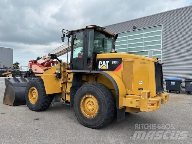 CAT 938 H  휠로우더