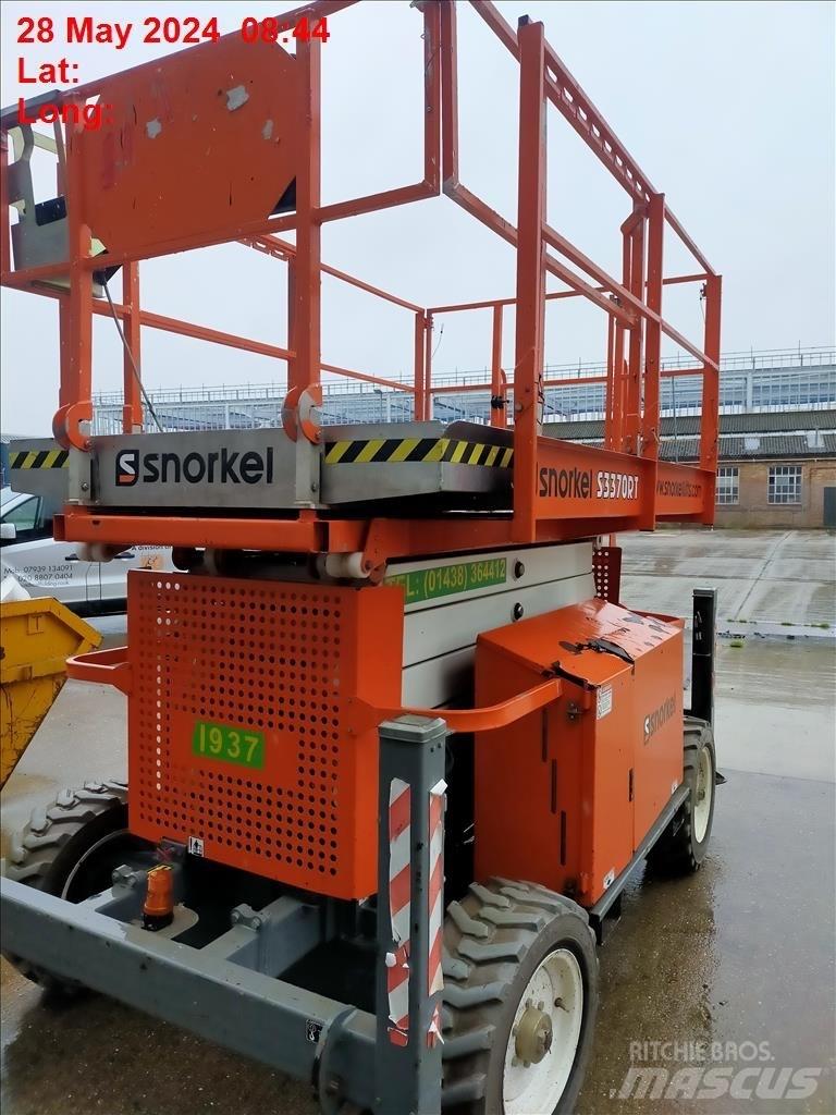 Snorkel S 3370 RT 가위형 리프트