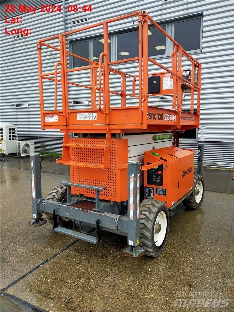 Snorkel S 3370 RT 가위형 리프트