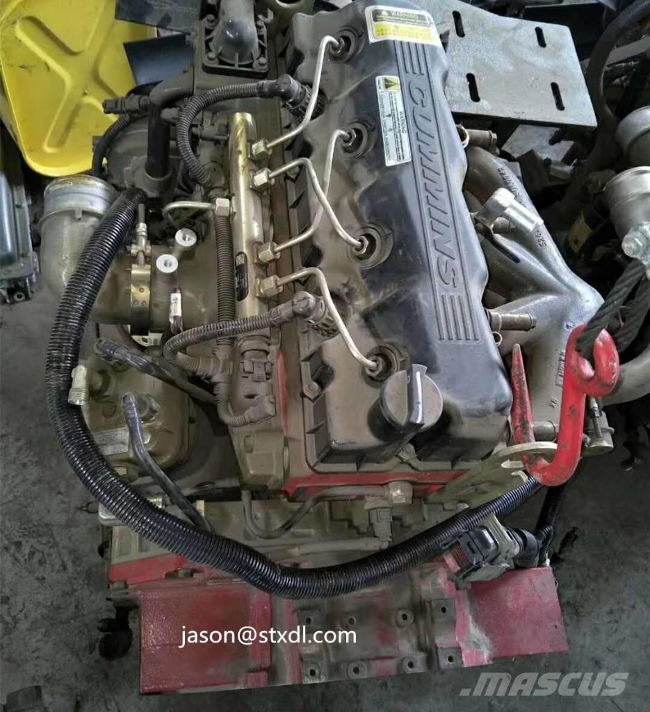 Cummins ISF3.8e4R154 엔진