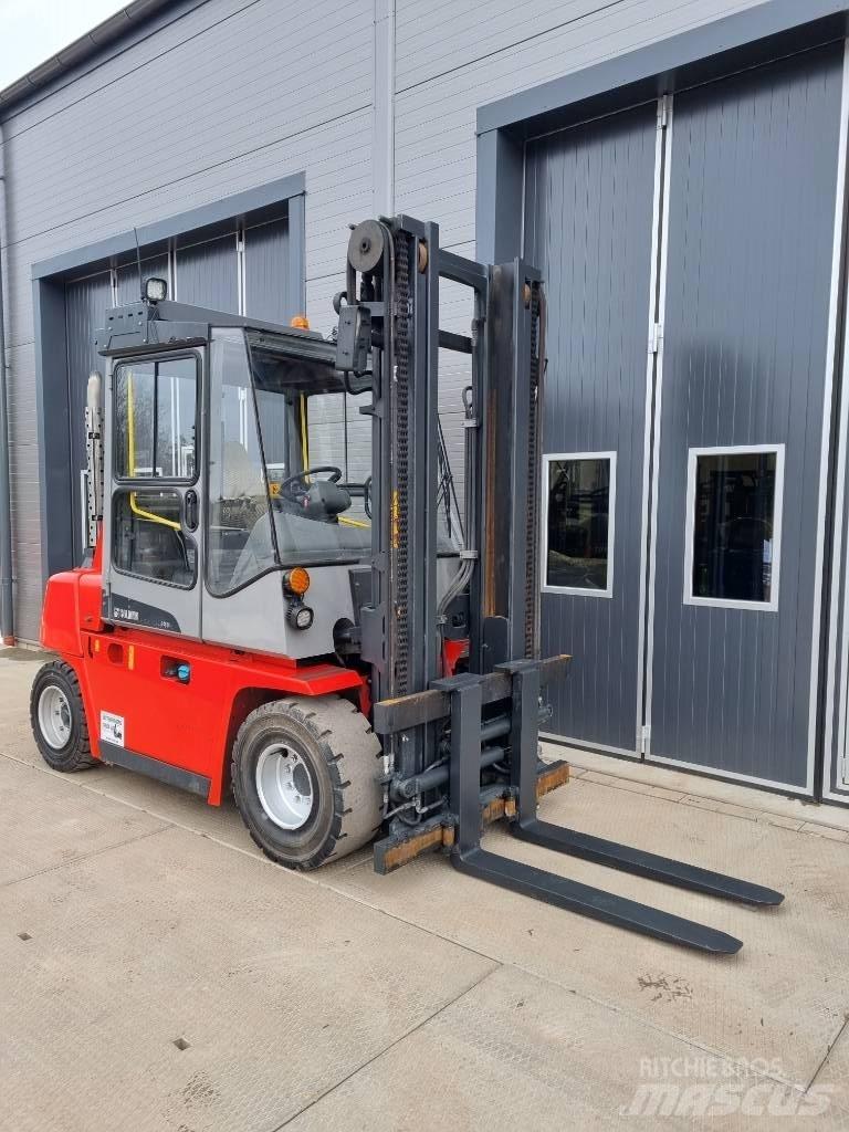 Kalmar DCE 55-6 디젤 지게차