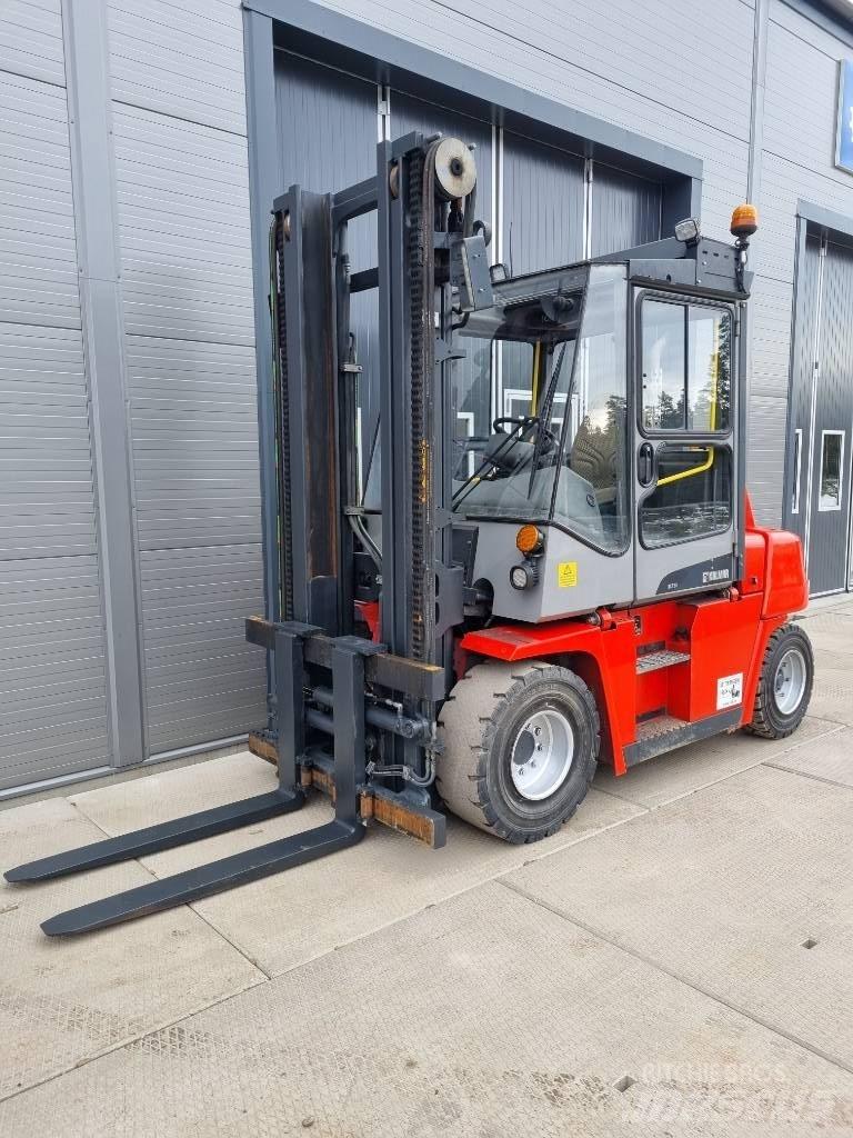 Kalmar DCE 55-6 디젤 지게차