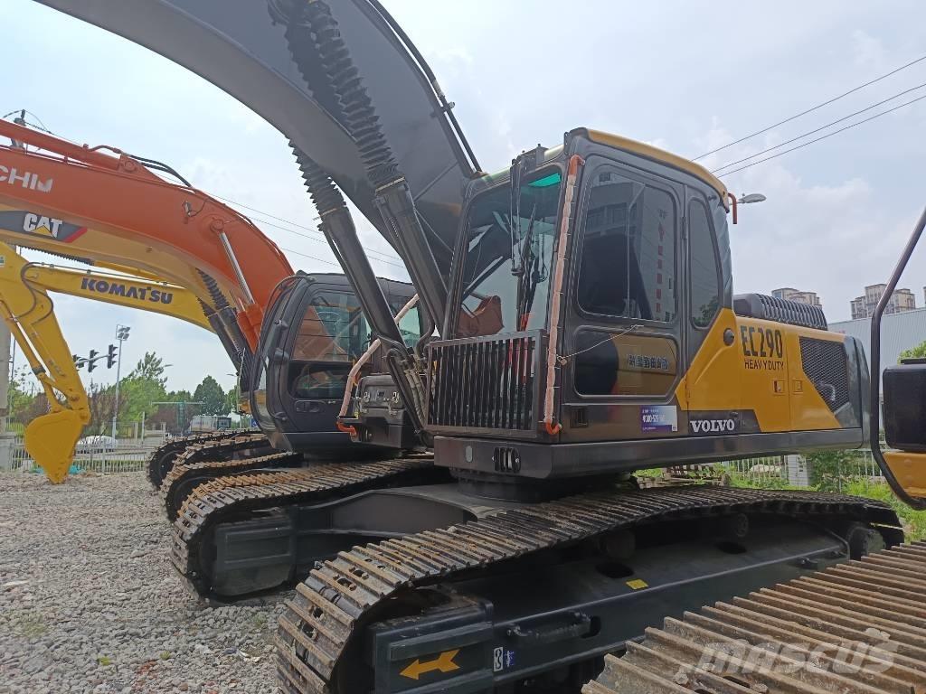 Volvo EC 290 대형 굴삭기 29톤 이상