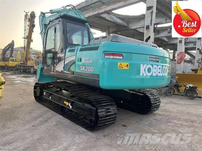 Kobelco SK 200 대형 굴삭기 29톤 이상