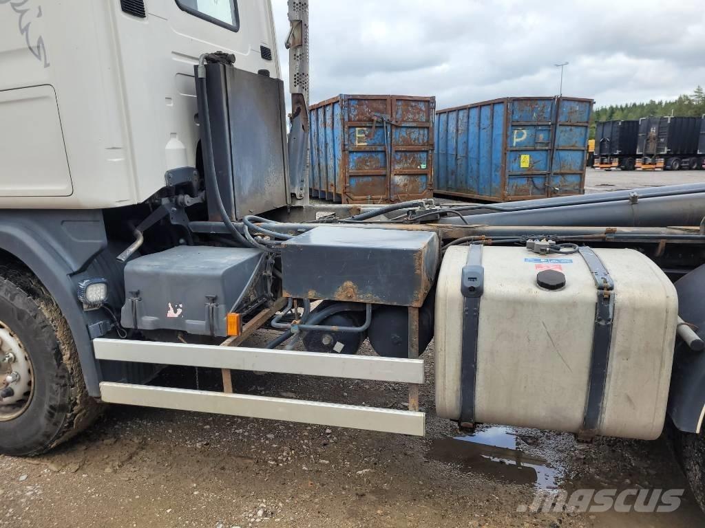 Scania G 420 훅 리프트 트럭