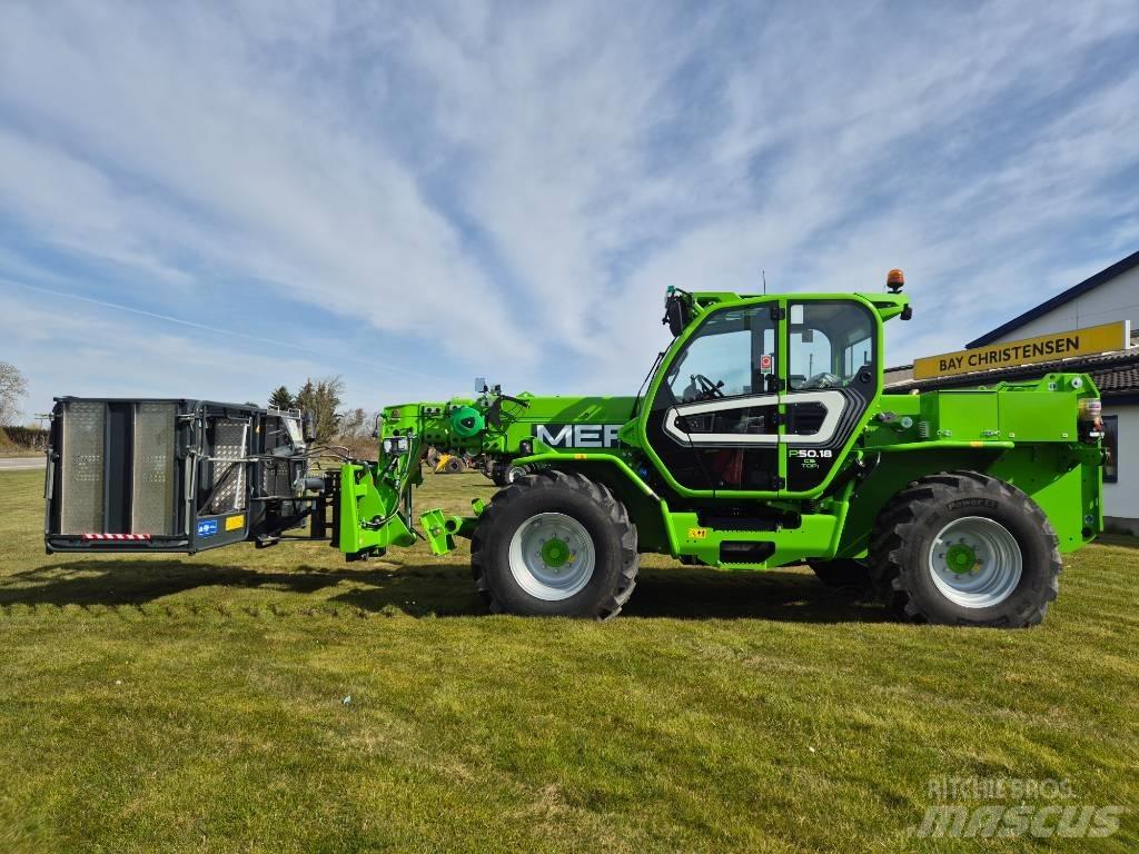 Merlo P 50.18 텔러 핸들러