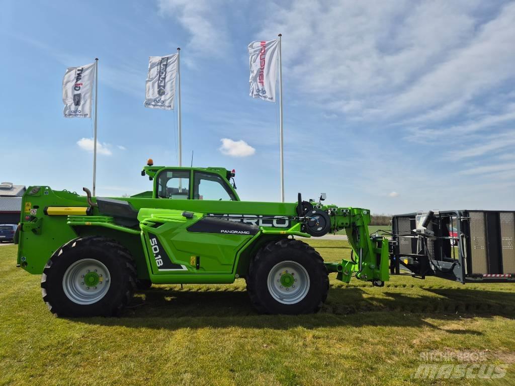 Merlo P 50.18 텔러 핸들러
