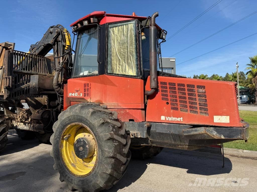 Komatsu 840.3 원목 포워더