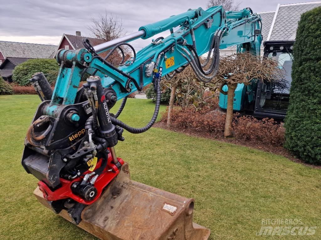 Kobelco SK75SR-7 중형굴삭기 7톤-28톤