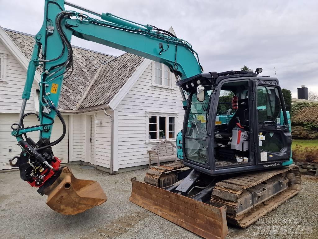 Kobelco SK75SR-7 중형굴삭기 7톤-28톤