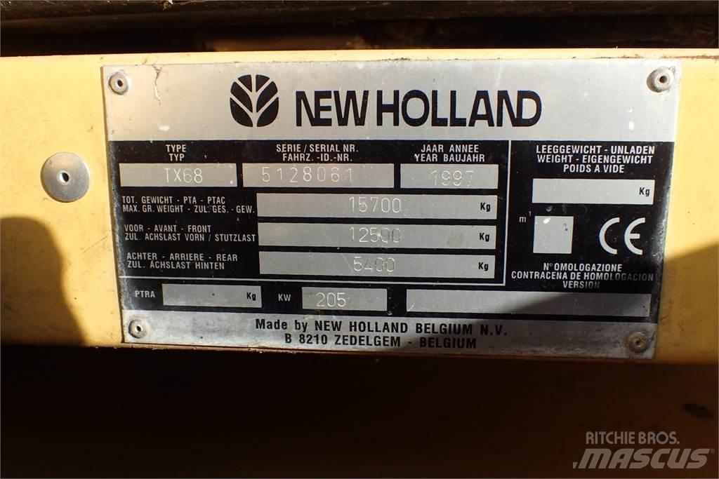 New Holland TX68 트랙터