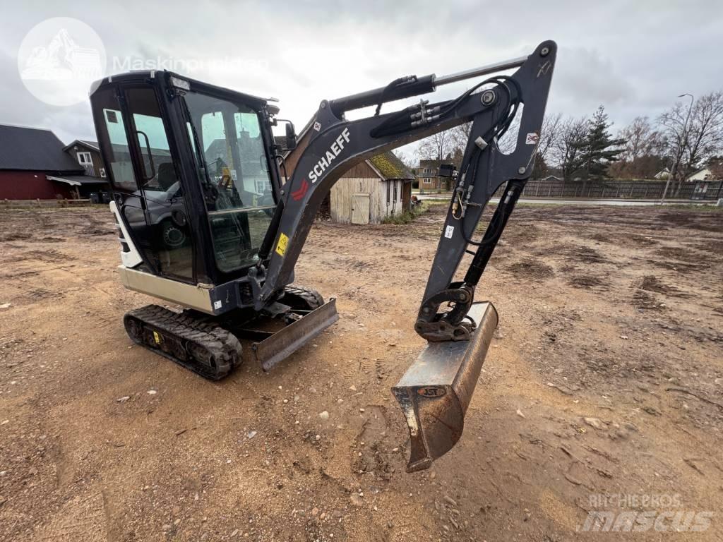 Yanmar TC 22 소형 굴삭기 7톤 미만