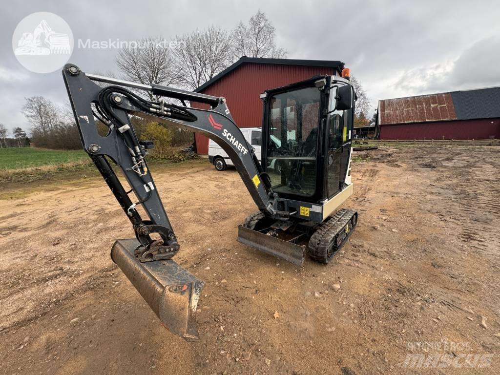 Yanmar TC 22 소형 굴삭기 7톤 미만