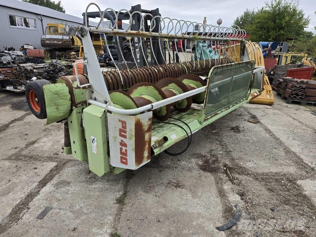 CLAAS PU430 콤바인 수확기 부속품