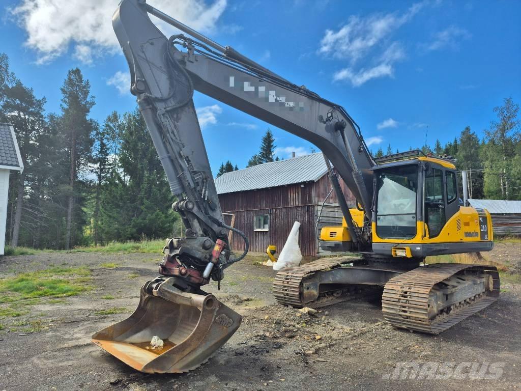 Komatsu PC 210 LC-7K 대형 굴삭기 29톤 이상