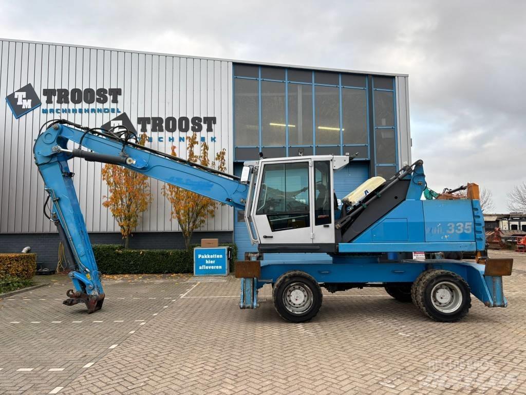 Fuchs MHL 335 폐기물/산업 처리기