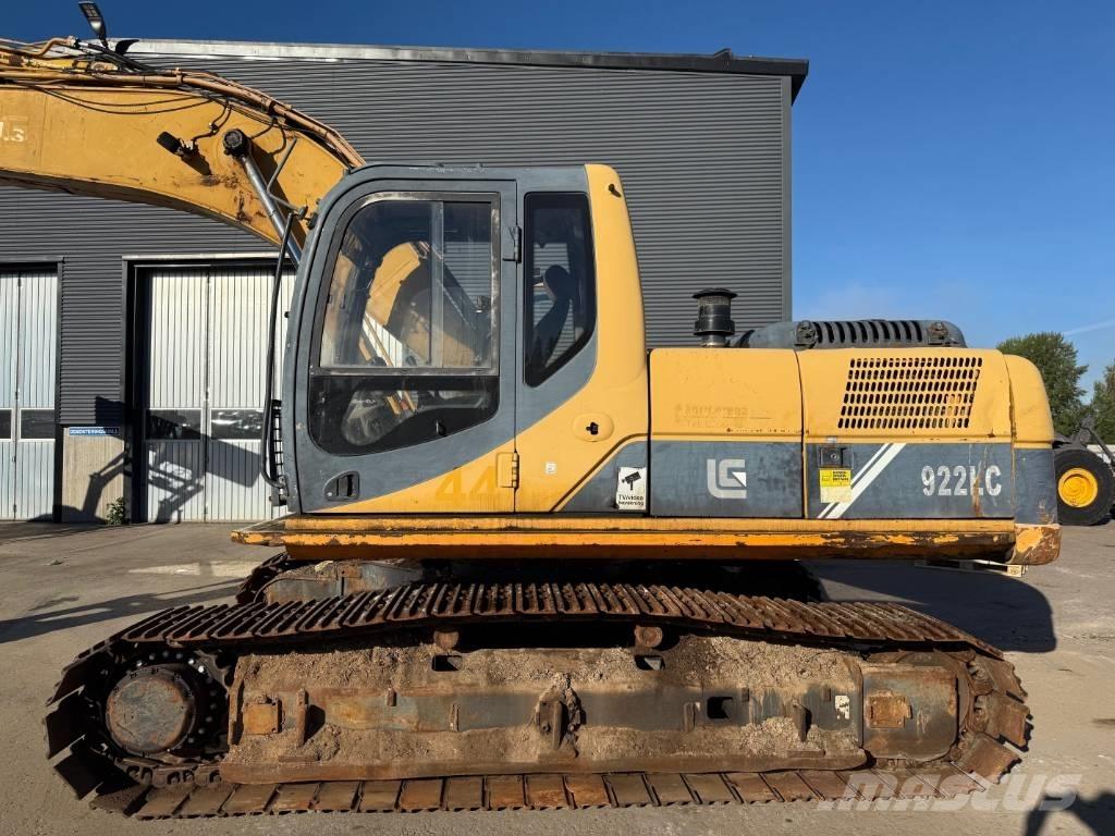 LiuGong 922 LC 대형 굴삭기 29톤 이상