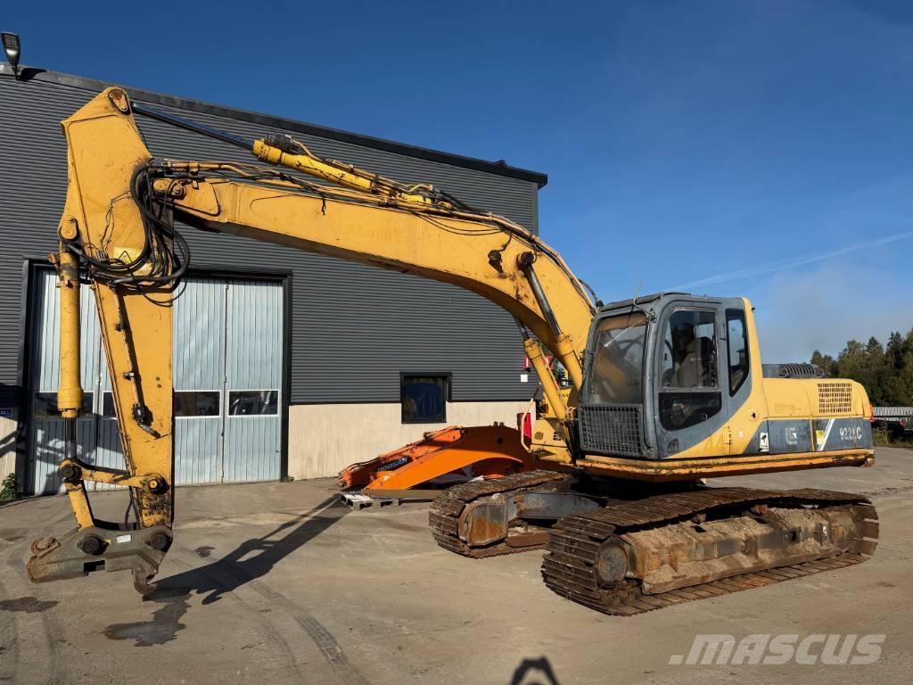 LiuGong 922 LC 대형 굴삭기 29톤 이상