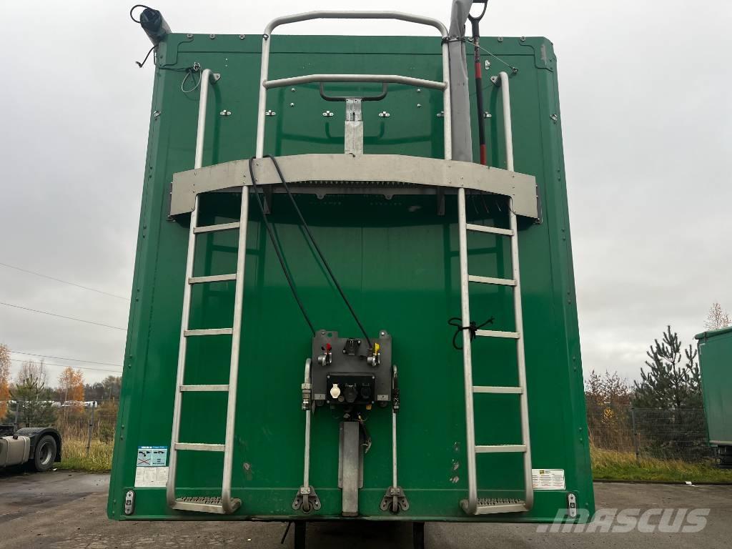 Kraker F-Force 우드칩 세미 트레일러