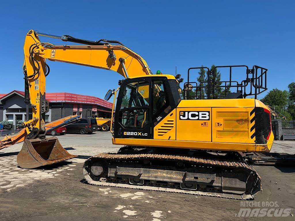 JCB 220X LC 대형 굴삭기 29톤 이상