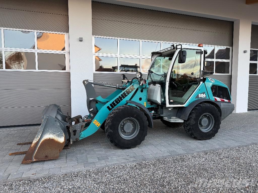 Liebherr L 506  휠로우더