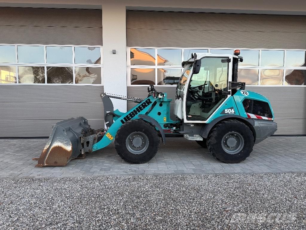 Liebherr L 506  휠로우더