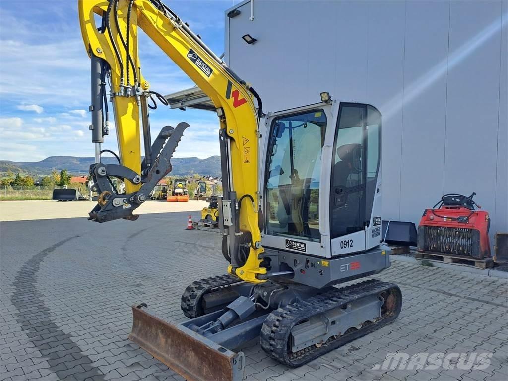 Wacker Neuson ET35 대형 굴삭기 29톤 이상