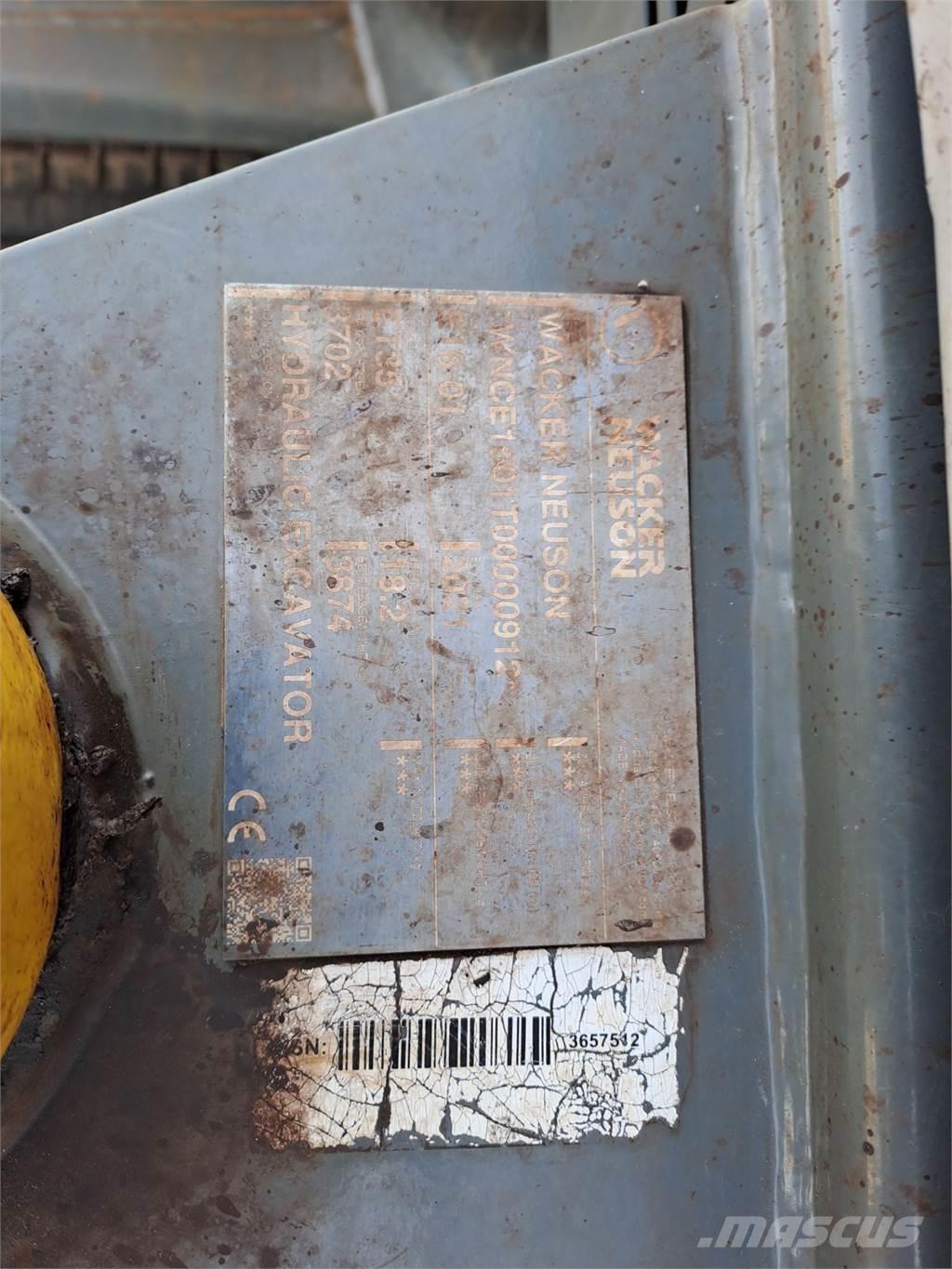 Wacker Neuson ET35 대형 굴삭기 29톤 이상