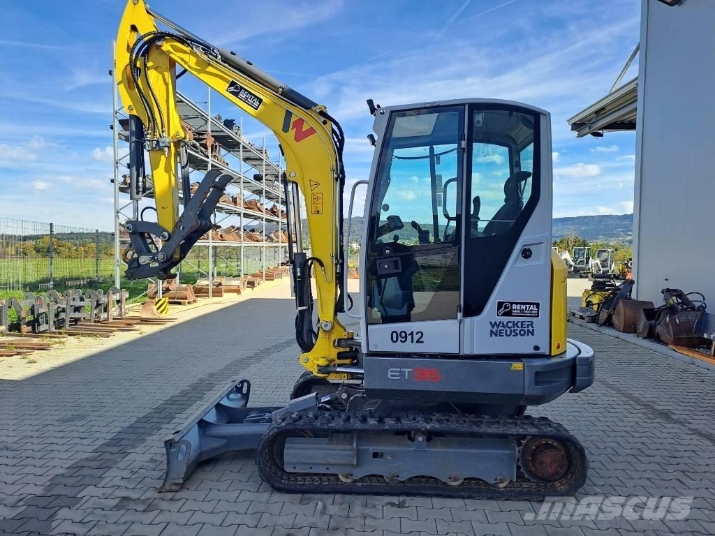 Wacker Neuson ET35 대형 굴삭기 29톤 이상