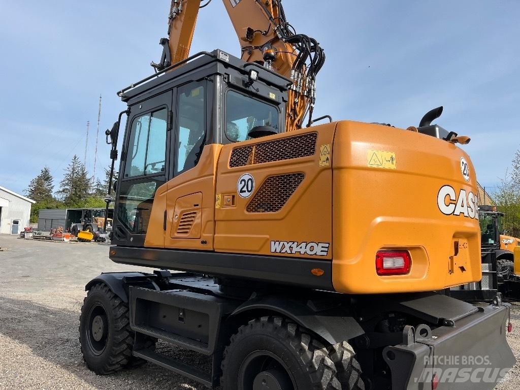 CASE WX 140E  휠 굴삭기
