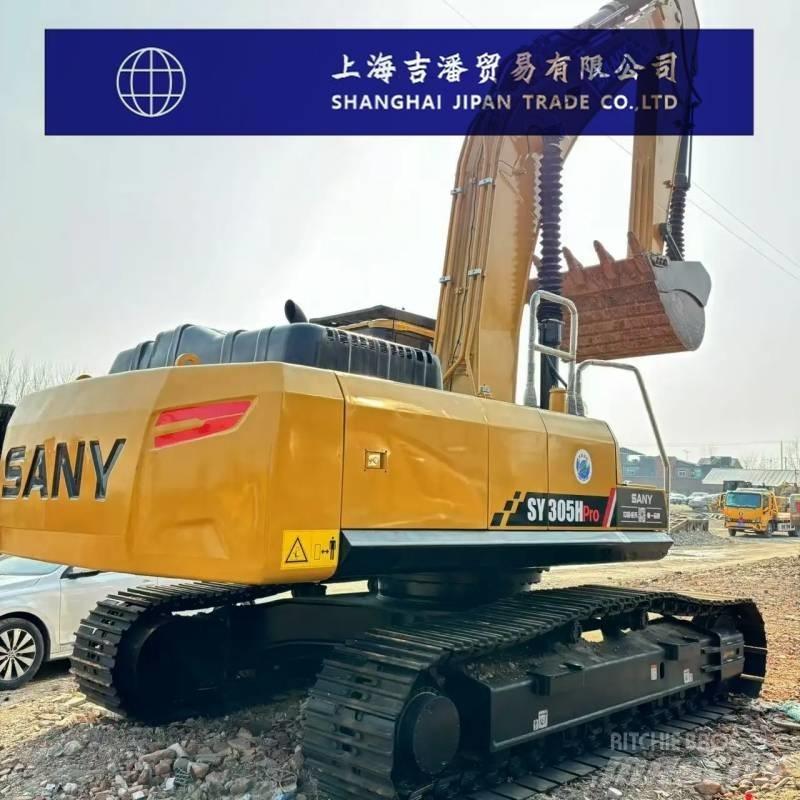 Sany SY 305 H 대형 굴삭기 29톤 이상
