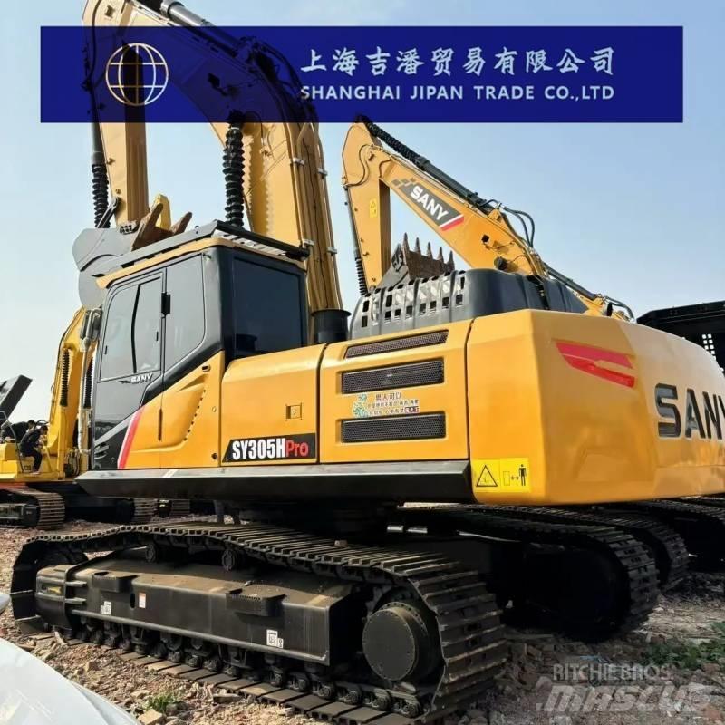 Sany SY 305 H 대형 굴삭기 29톤 이상