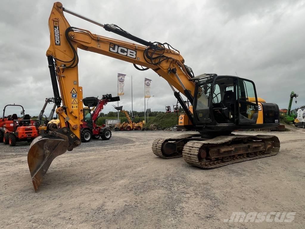 JCB JS 220 대형 굴삭기 29톤 이상
