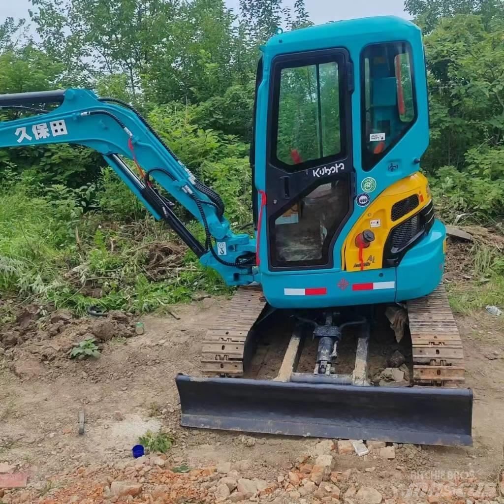 Kubota KX 135 대형 굴삭기 29톤 이상