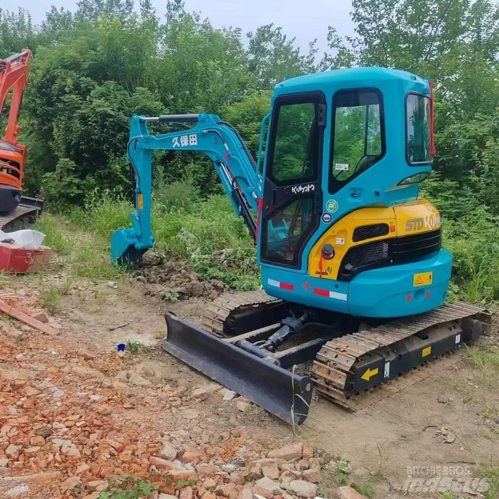 Kubota KX 135 대형 굴삭기 29톤 이상