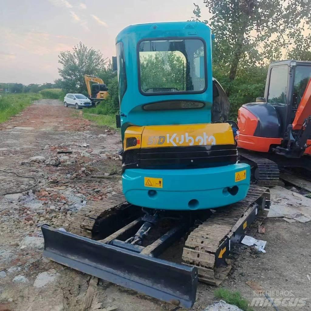 Kubota KX 135 대형 굴삭기 29톤 이상