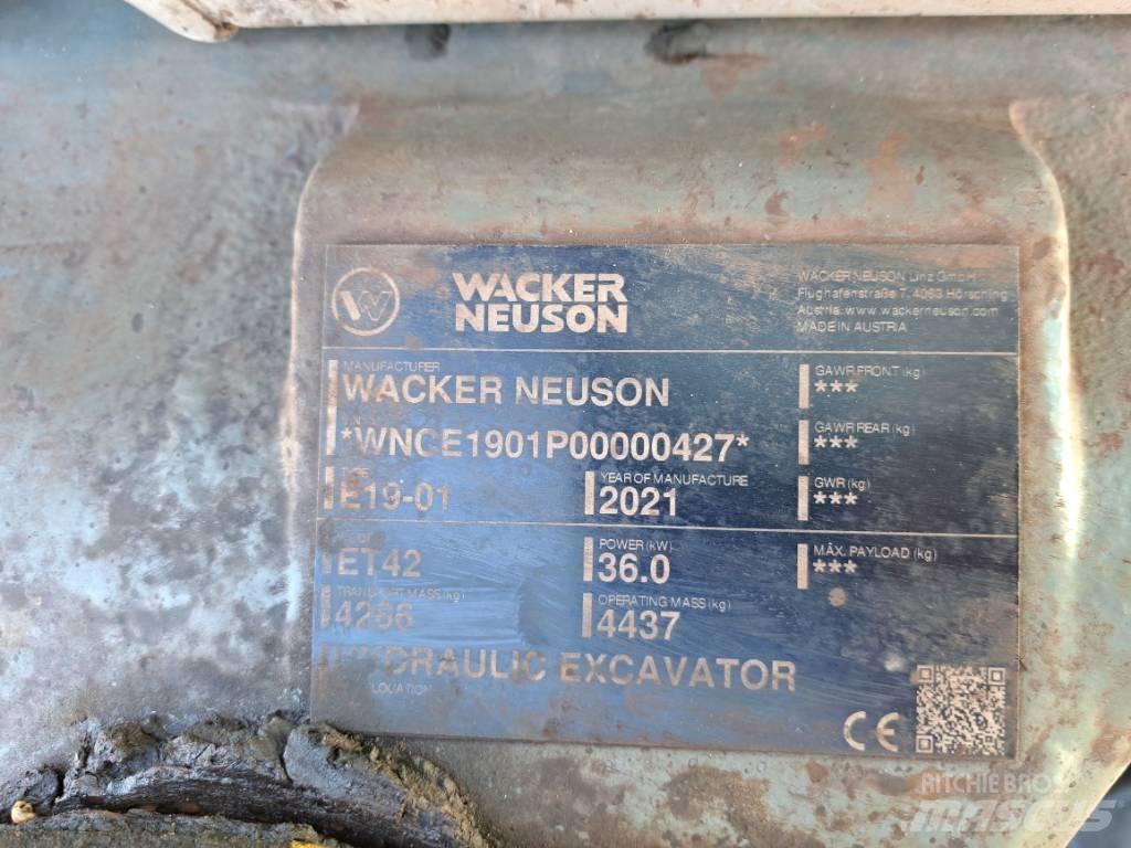 Wacker Neuson ET42 대형 굴삭기 29톤 이상