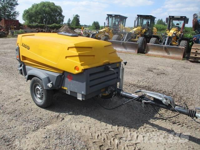 Atlas Copco XAS 67 콤푸레샤