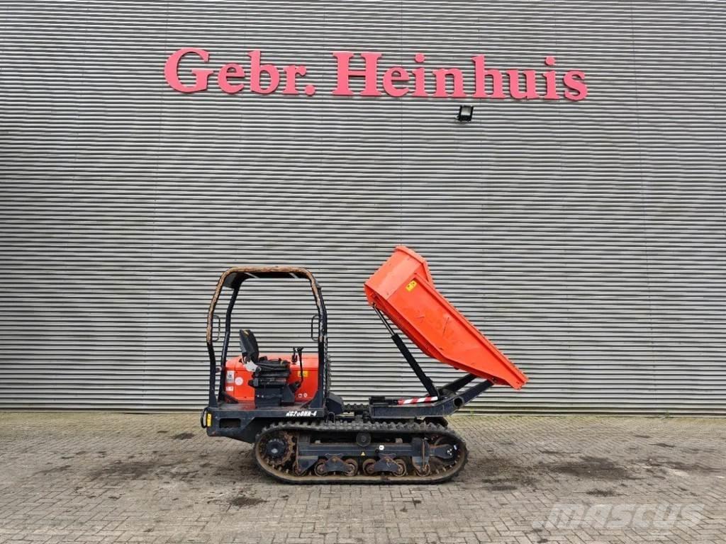 Kubota KC 250 HR-4  궤도식 덤프