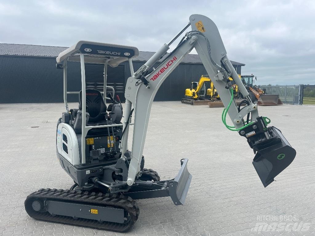 Takeuchi TB 20 E 소형 굴삭기 7톤 미만