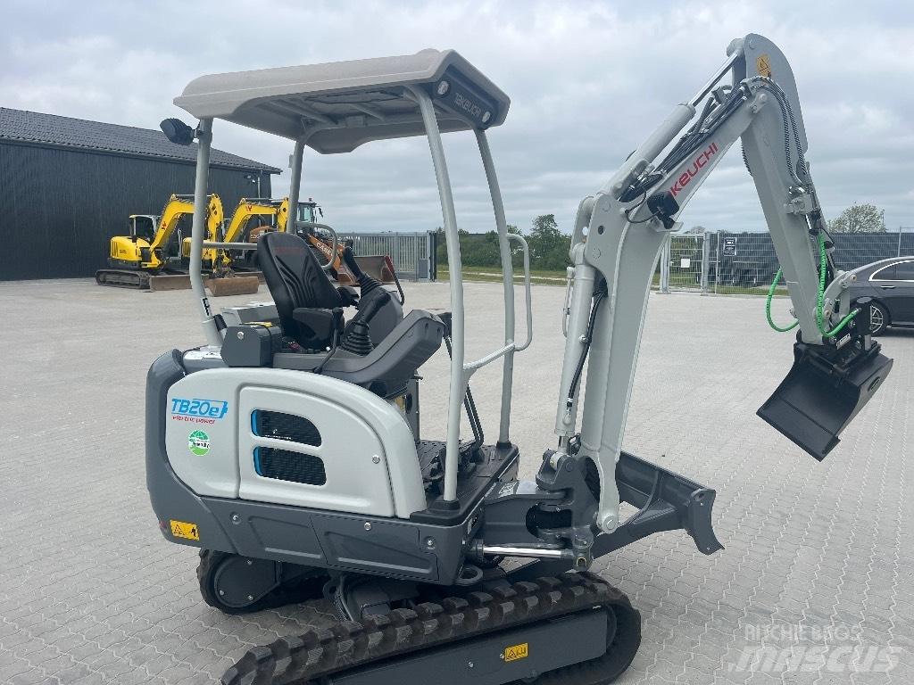 Takeuchi TB 20 E 소형 굴삭기 7톤 미만