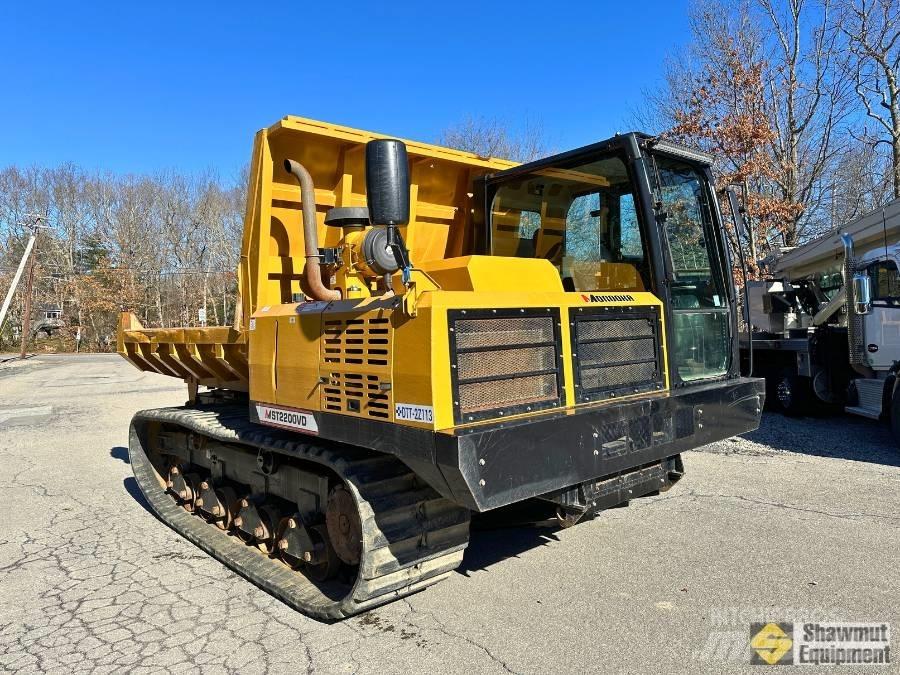 Morooka MST2200VD  궤도식 덤프