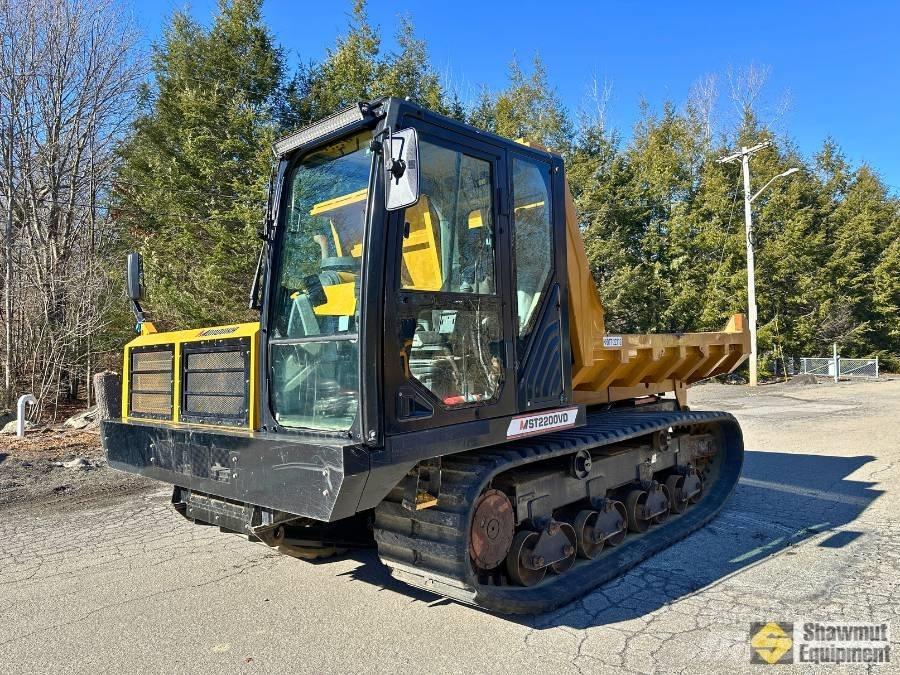 Morooka MST2200VD  궤도식 덤프