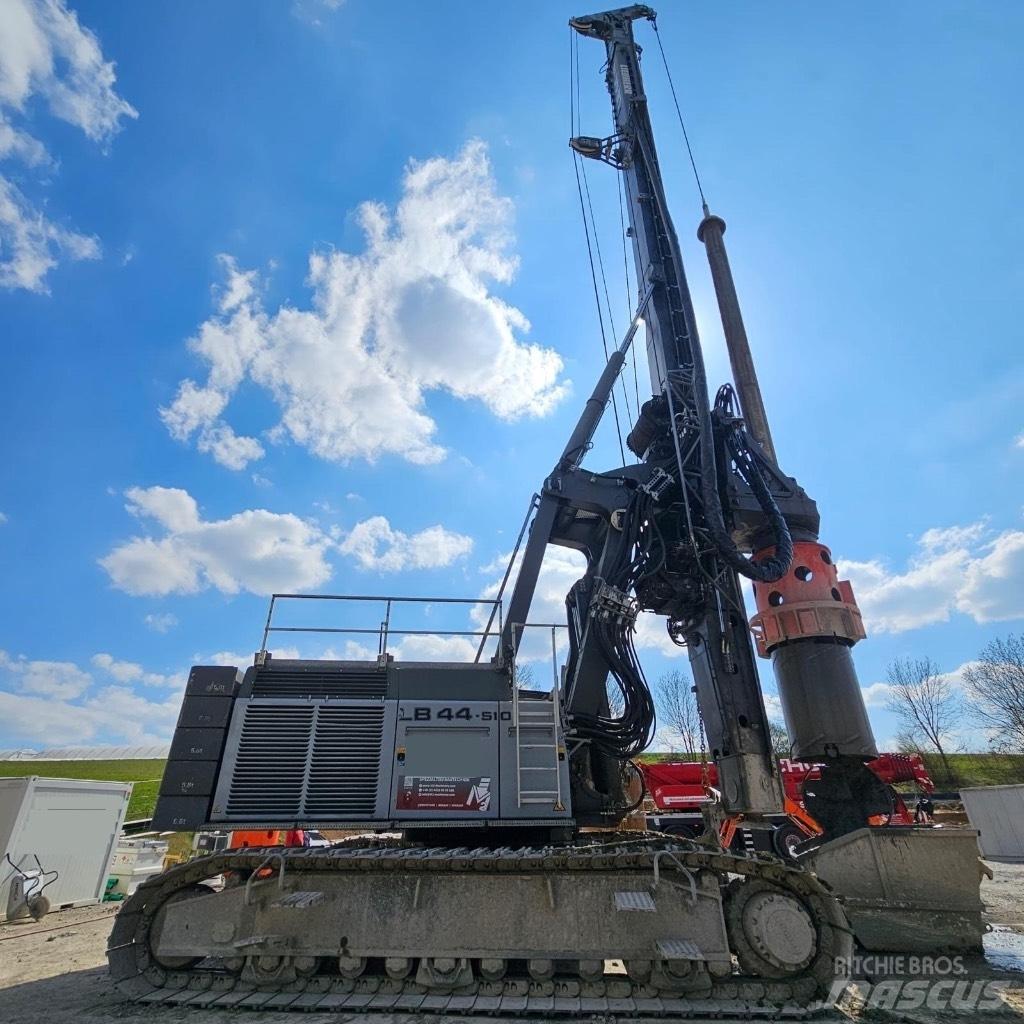 Liebherr LB 44-510 중형 드릴 장비