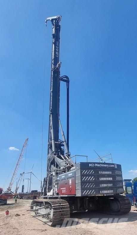 Liebherr LB 44-510 중형 드릴 장비
